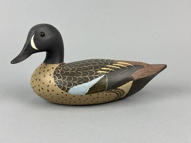 Cline McAlpin Blue-Winged Teal Drake