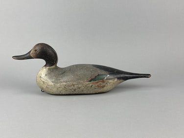 Rare Mason Pintail Drake Duck Decoy