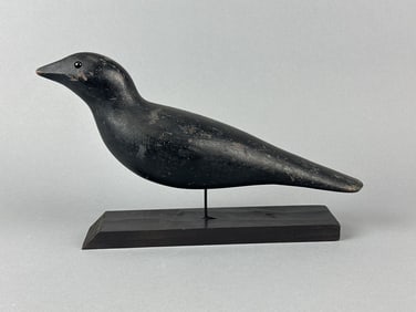 Rare Mason Crow Decoy