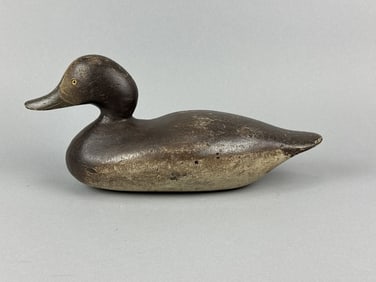 Mason Redhead Hen Duck Decoy