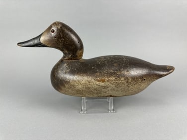 Mason Canvasback Hen Duck Decoy