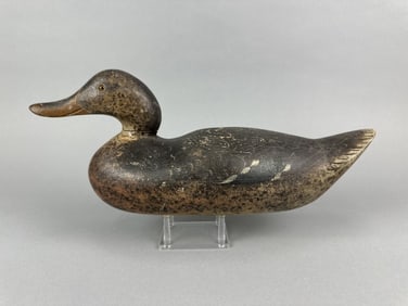 Rare Mason Mallard Hen Duck Decoy