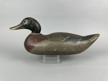 Mason Mallard Drake Duck Decoy