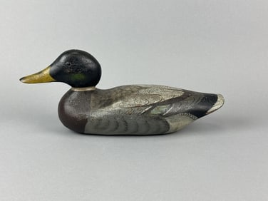 Mason Mallard Drake Duck Decoy