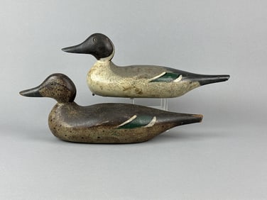 Mason Pr of Pintail Duck Decoys