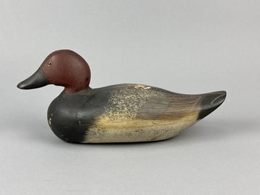 Dodge Redhead Drake Duck Decoy