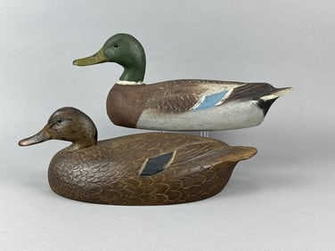 Ben Schmidt Pr of Mallard Duck Decoys