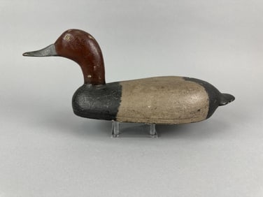 Alex Tobin Meldrum Redhead Drake Duck Decoy