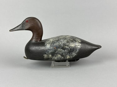 Otto Misch Canvasback Drake Duck Decoy