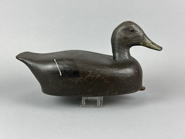 Otto Misch Black Duck Decoy