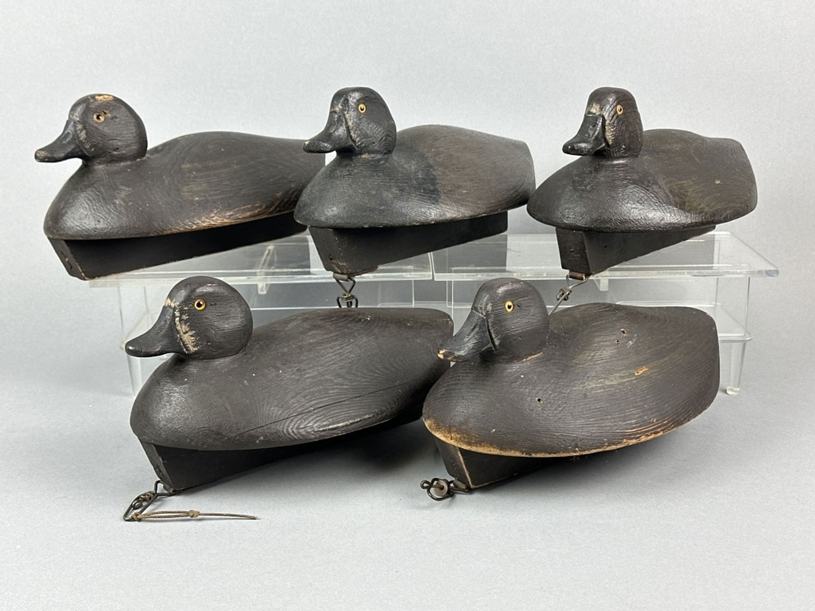 Rig of 5 Doc Baumgardner Bluebills (1 of 20)