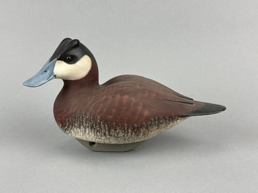 William Schultz Ruddy Duck Decoy