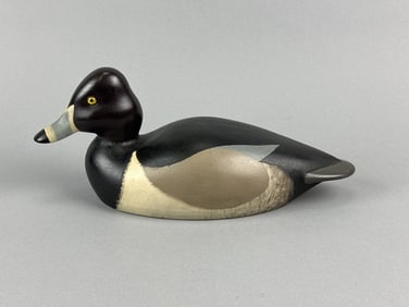 William Schultz Ringbill Drake Duck Decoy