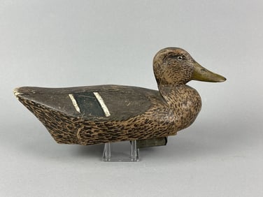 Rare Rev. Leander Strodtman Mallard Hen