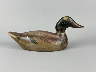 Rare Evans Mallard Duck Decoy