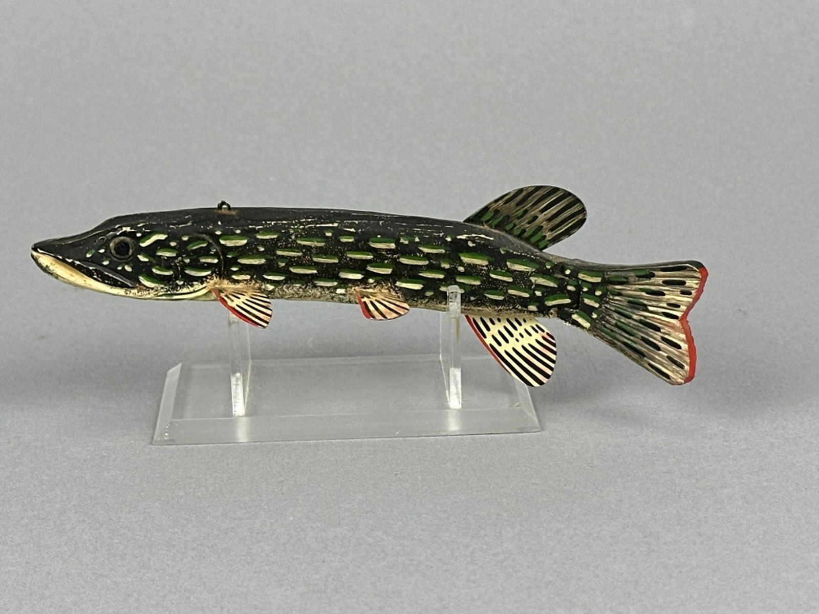 A.J. Downey, Sr. Northern Pike Spearing Decoy (1 of 9)