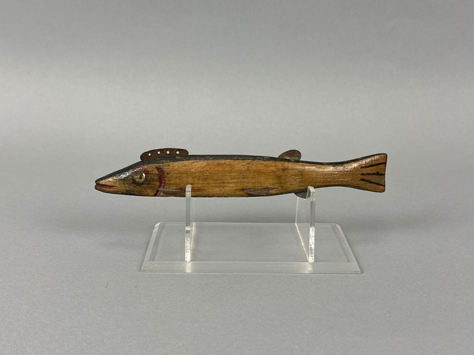 Vintage Cadillac Style Fish Decoy (1 of 6)
