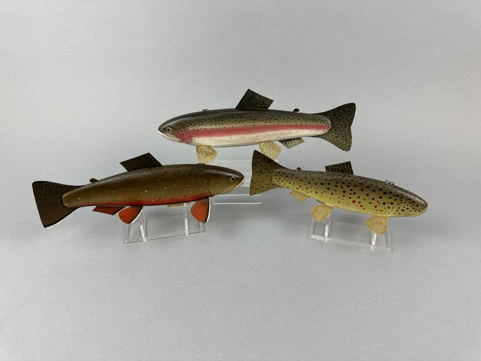 3 Rich Treml Spearing Decoys (1 of 6)