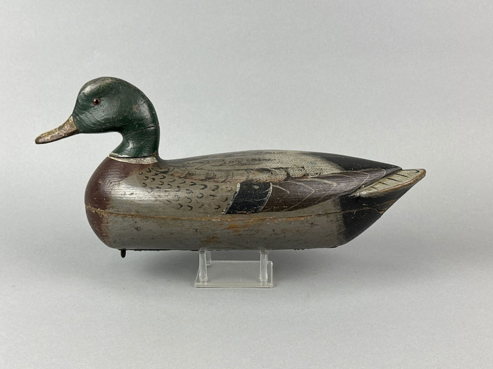 Charles Perdew Mallard Drake Duck Decoy (1 of 9)