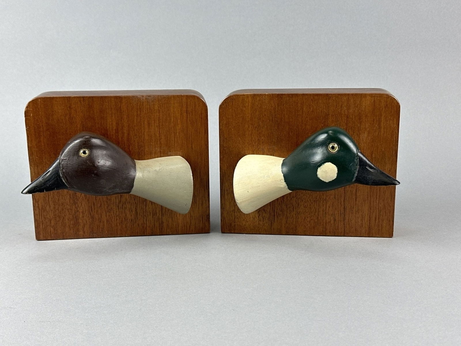 Wildfowler Pr of Goldeneye Bookends (1 of 9)