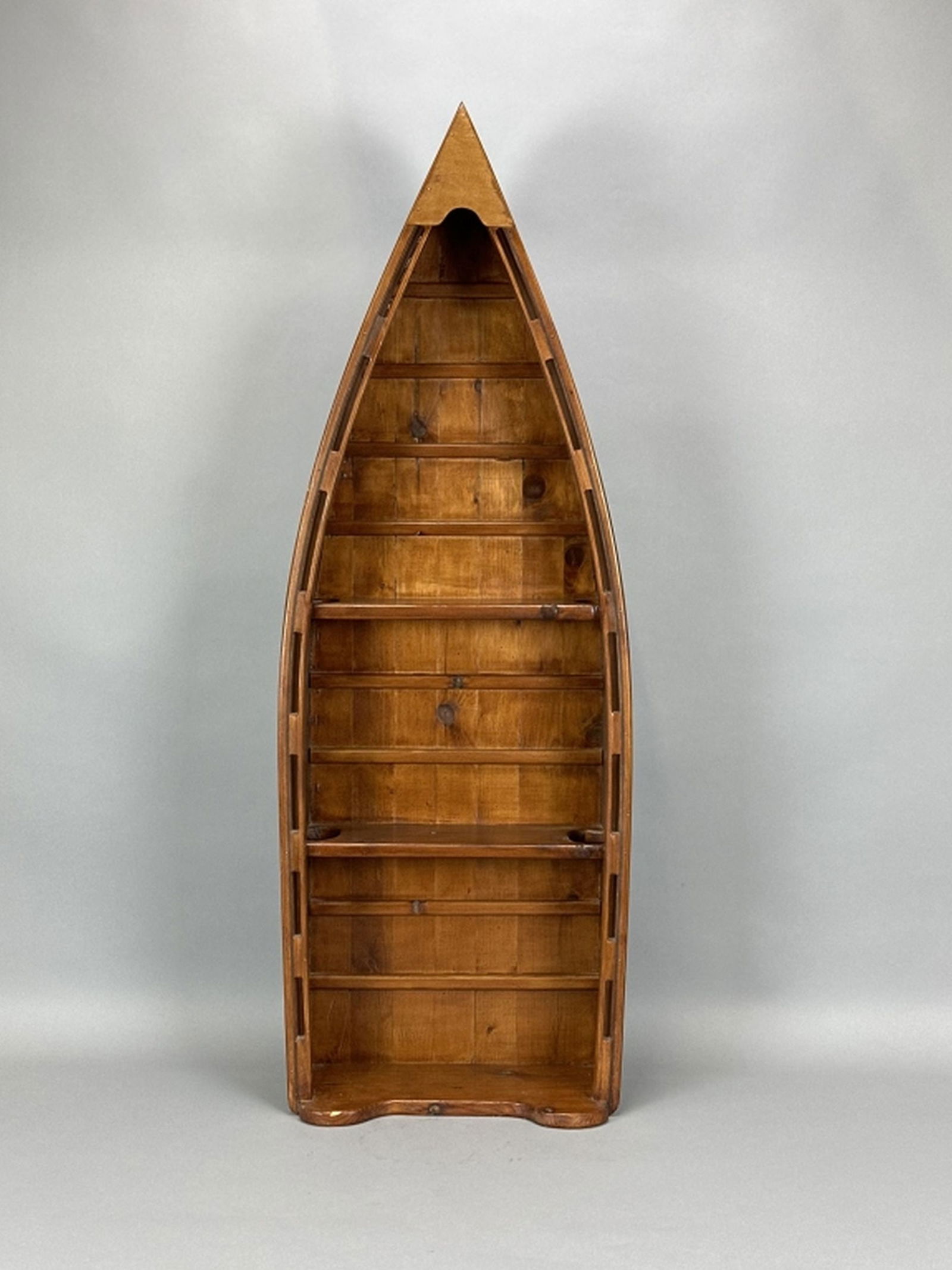 Wooden Canoe Shelf (1 of 7)