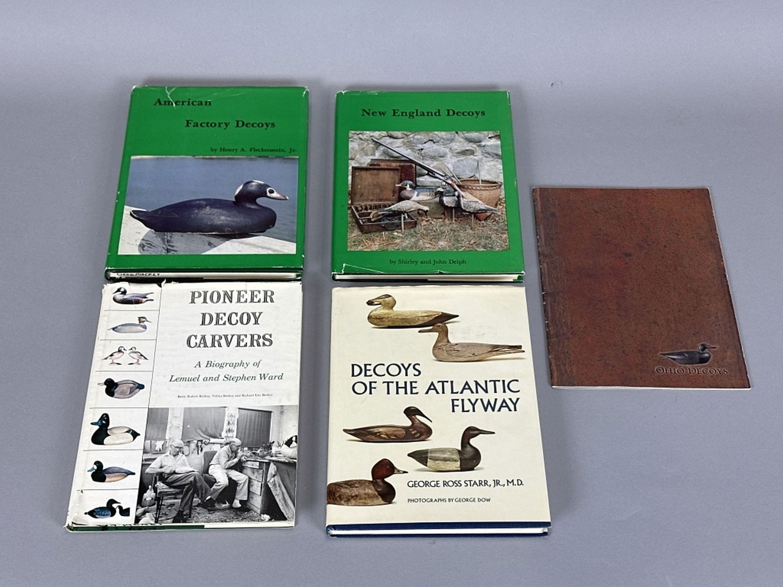 4 Decoy Reference Books & 1 Magazine (1 of 7)