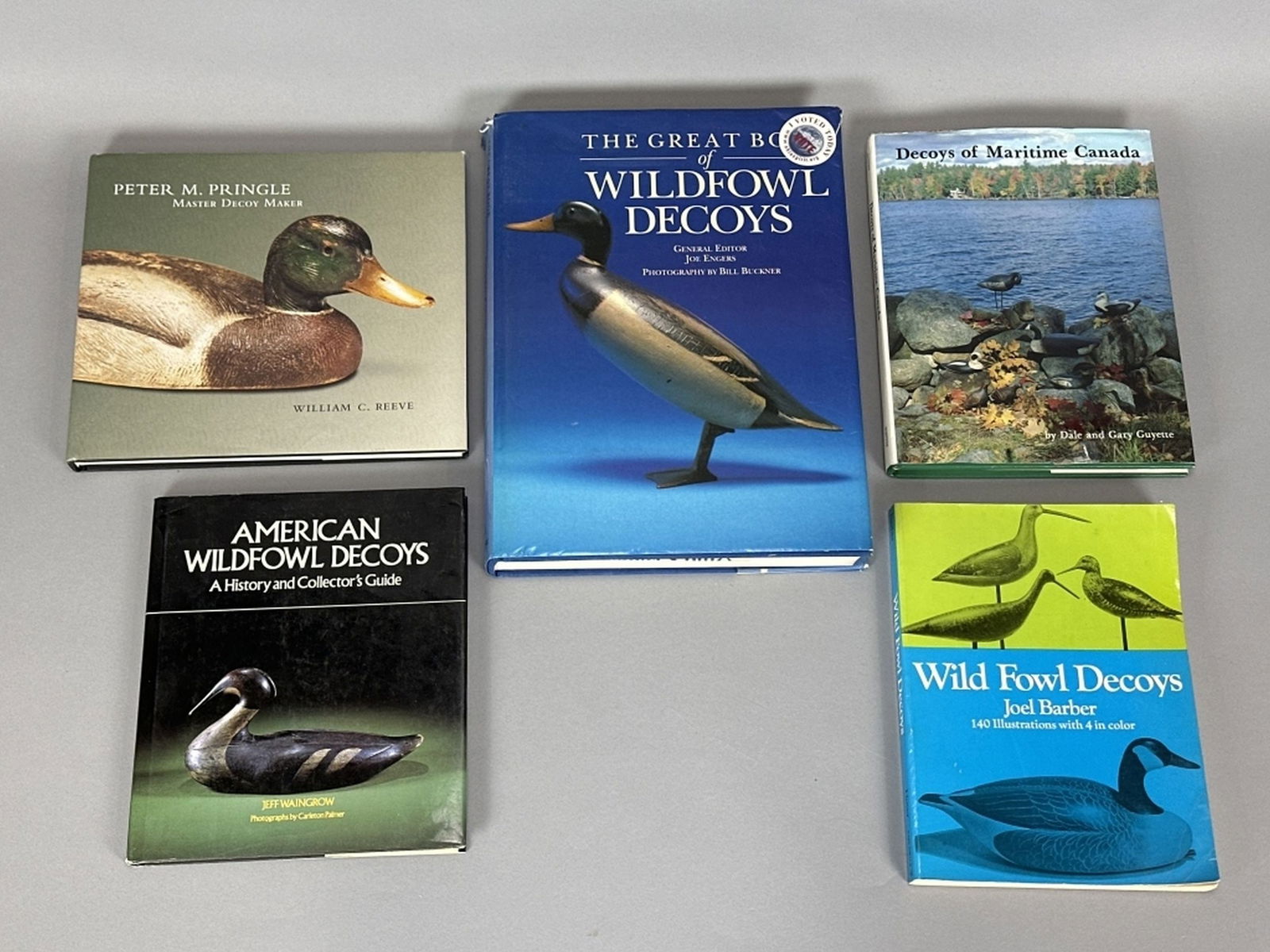 5 Decoy Reference Books (1 of 7)
