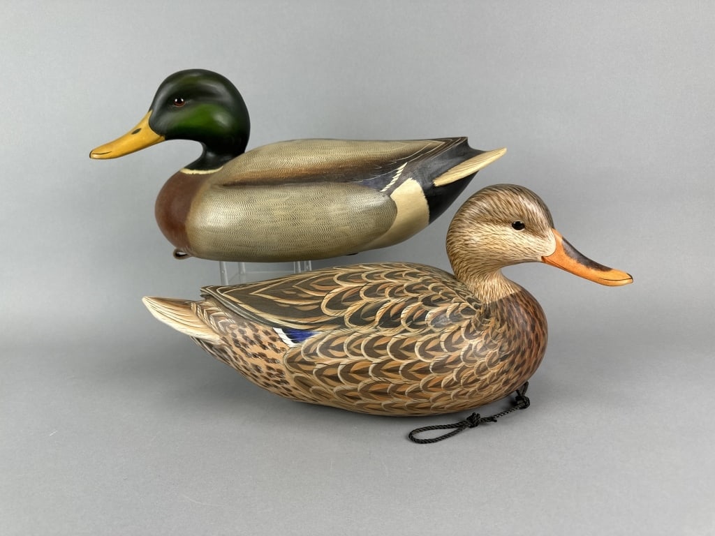 Ben Heinemann Pr. of Mallard Duck Decoys (1 of 18)