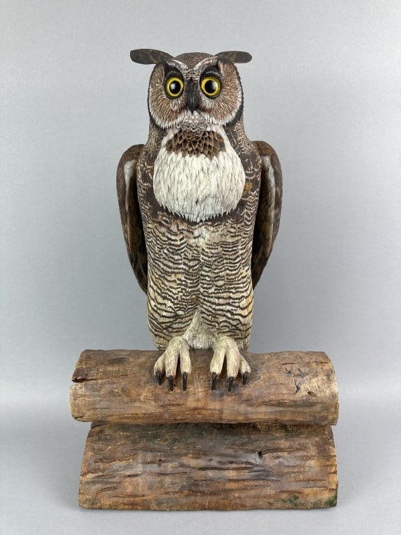 Marv Mozlin Great Horned Owl (1 of 17)