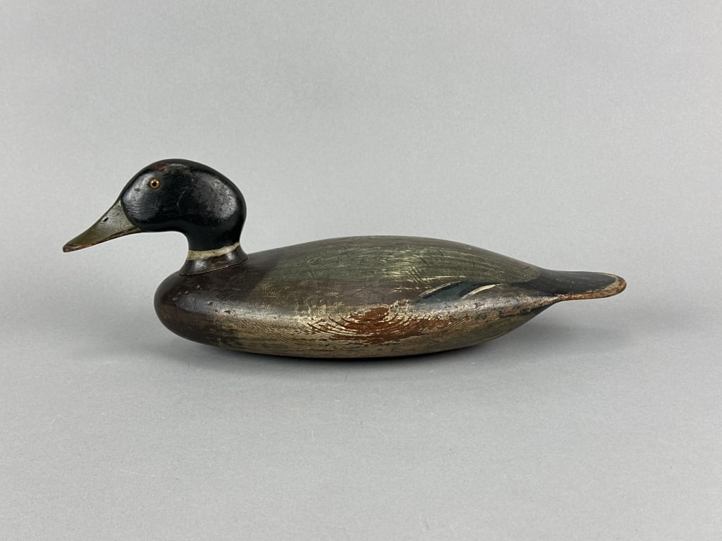 George Stevens Mallard Drake Duck Decoy (1 of 7)