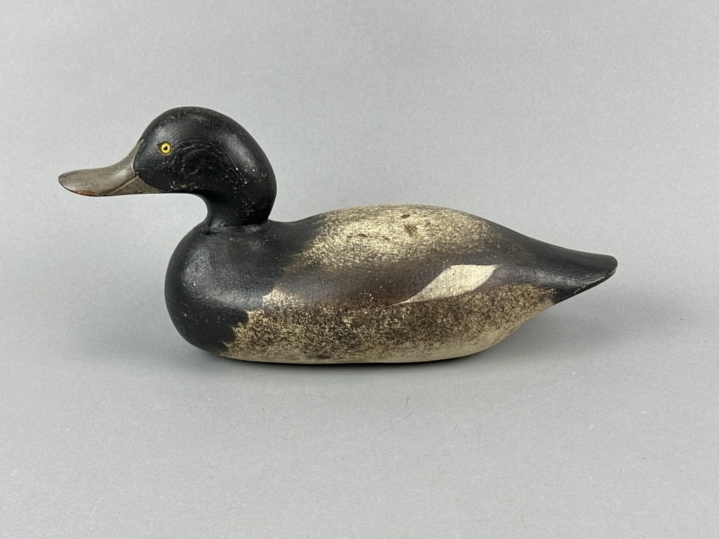 Mason Bluebill Drake Duck Decoy (1 of 7)