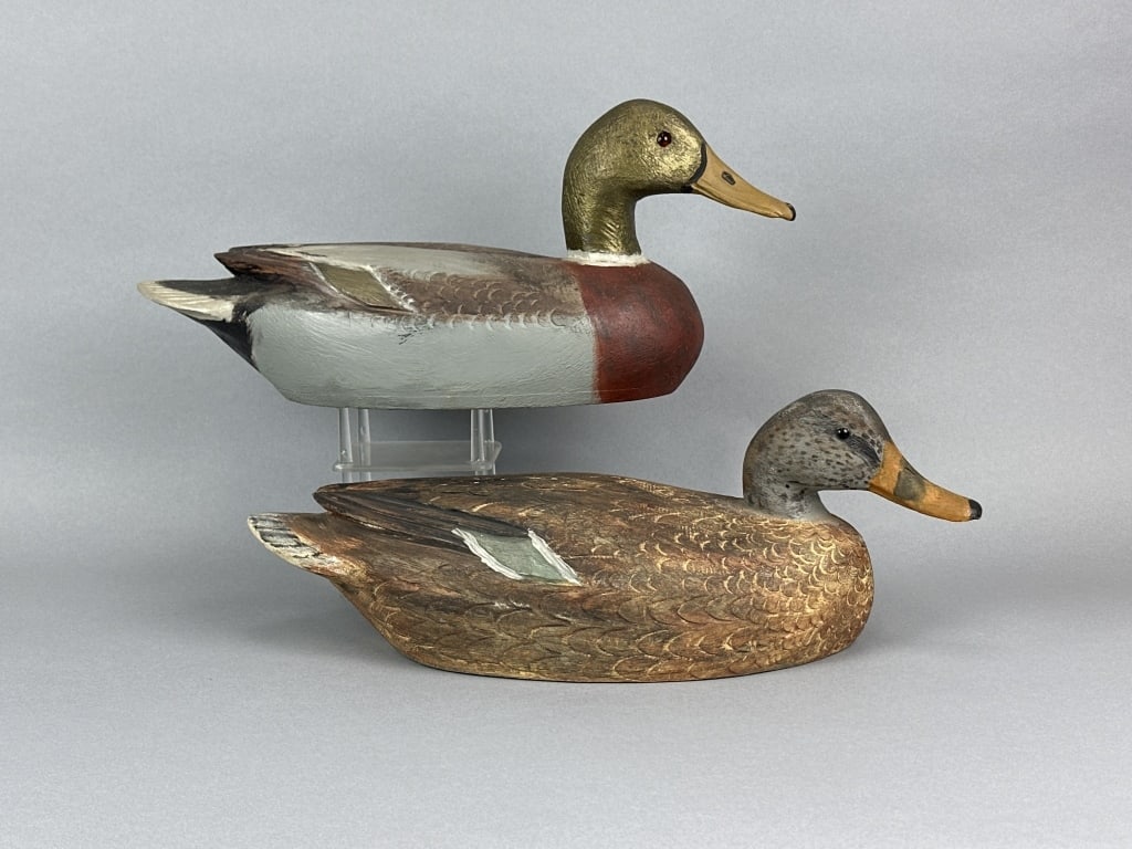 Ben Schmidt Pr. of Mallard Duck Decoys (1 of 16)