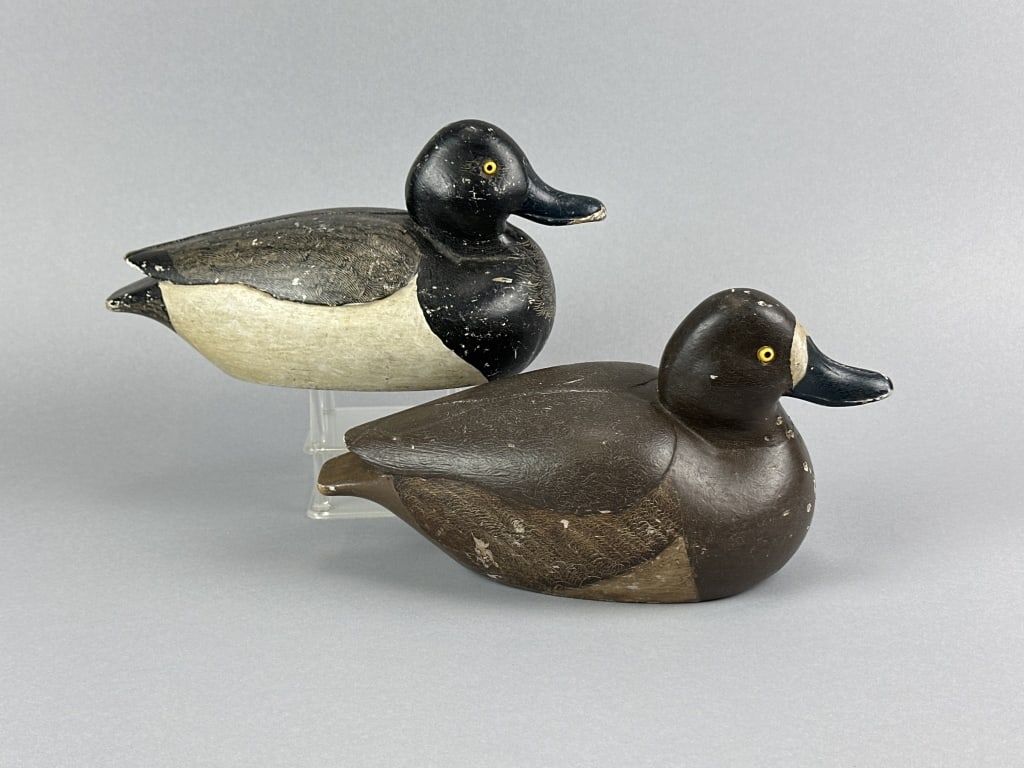 William Linn & J.E. Williams Pr. of Bluebills (1 of 18)