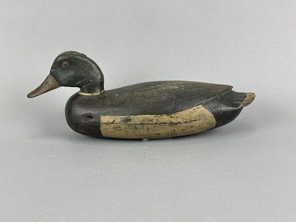 John English Mallard Drake Duck Decoy (1 of 8)