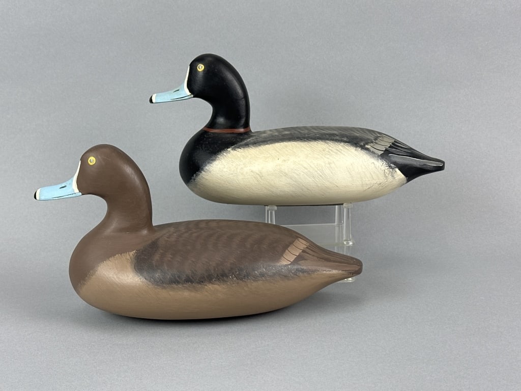 Robert Litzenberg Pr. of Ringbill Duck Decoys (1 of 18)