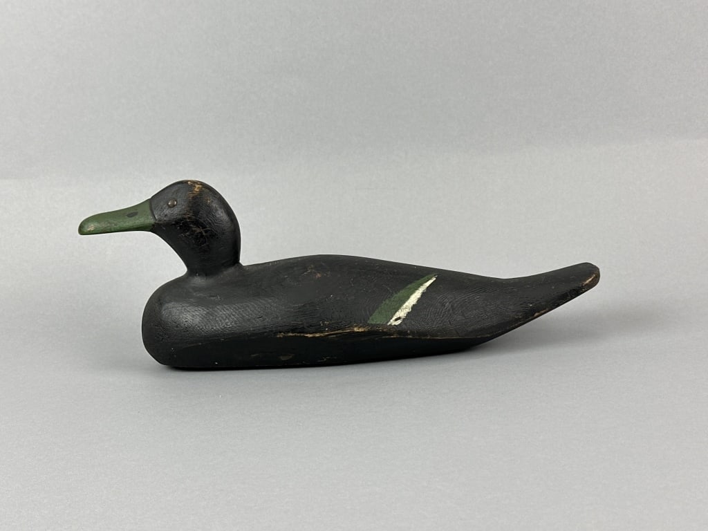 Oscar Peterson Black Duck Decoy (1 of 7)