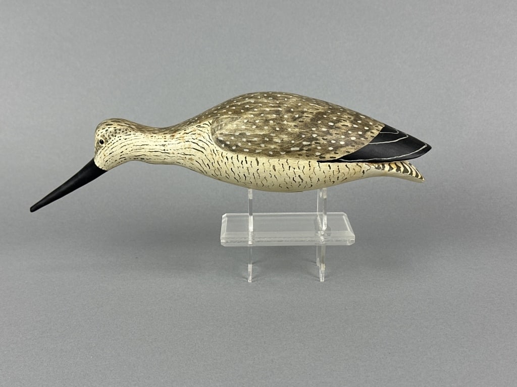 F.W. Hawes Yellowlegs Shorebird (1 of 8)