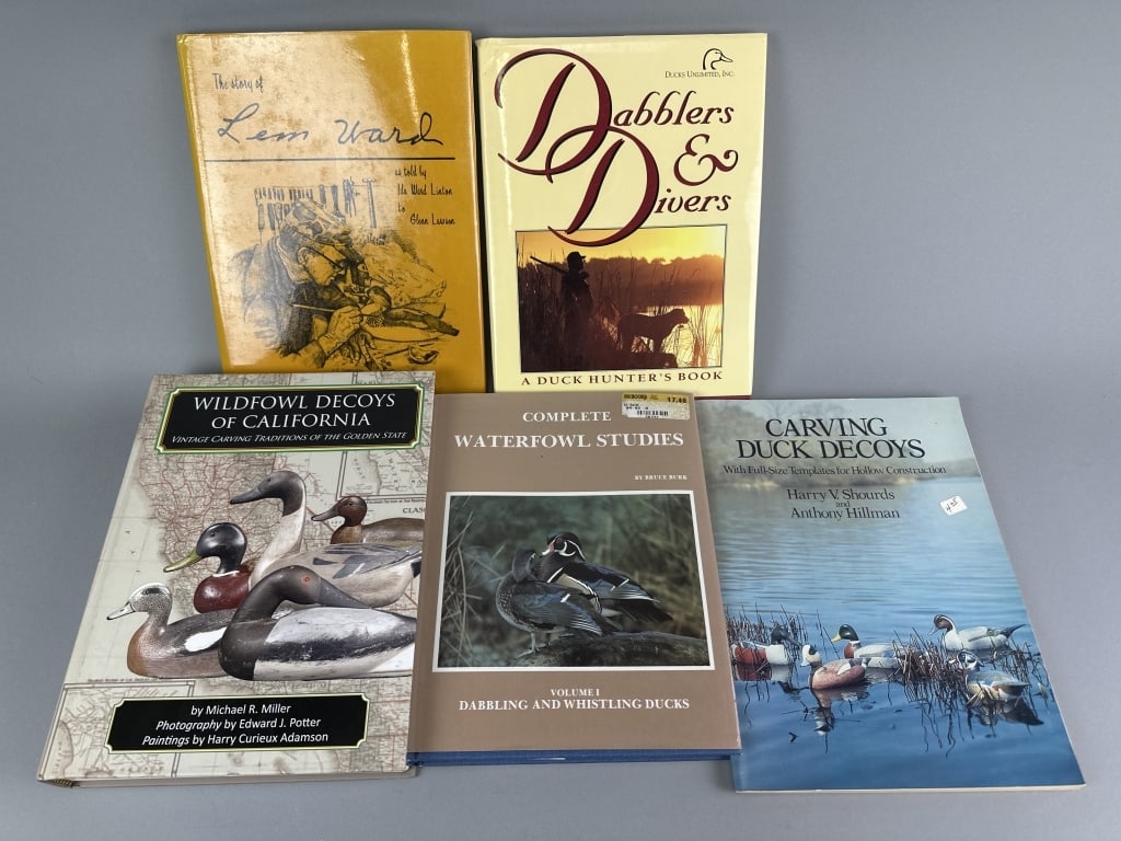 5 Decoy Reference Books (1 of 2)