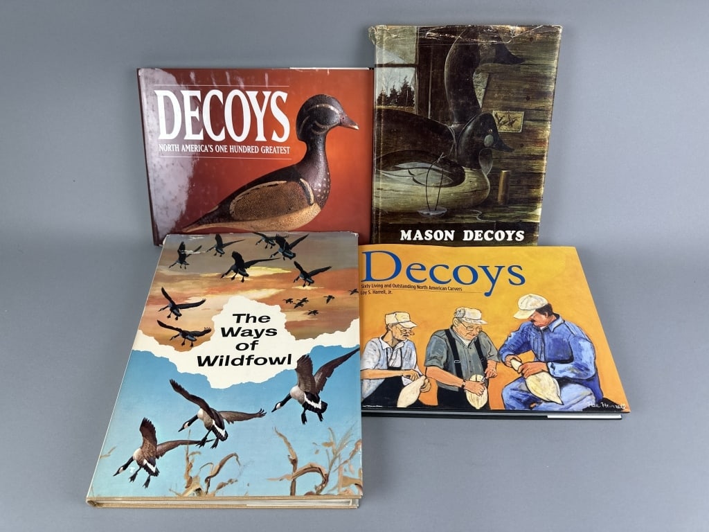 4 Decoy Reference Books (1 of 4)