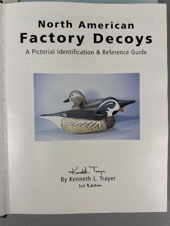 5 Decoy Reference Books - 2