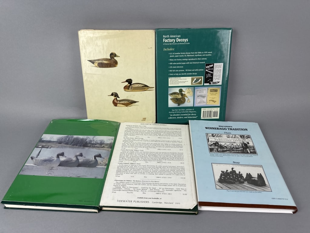 5 Decoy Reference Books - 3