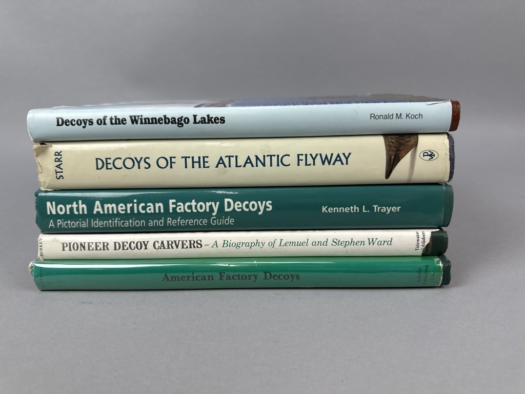 5 Decoy Reference Books - 4