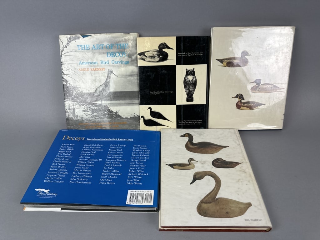 5 Decoy Reference Books - 3