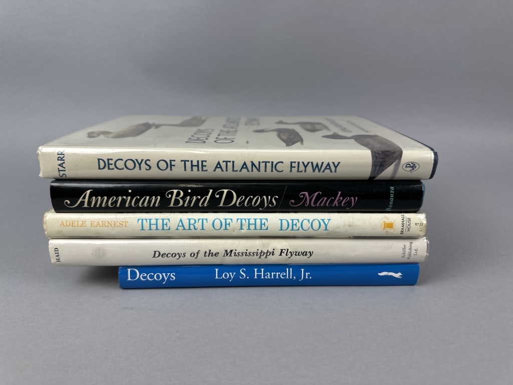 5 Decoy Reference Books - 4