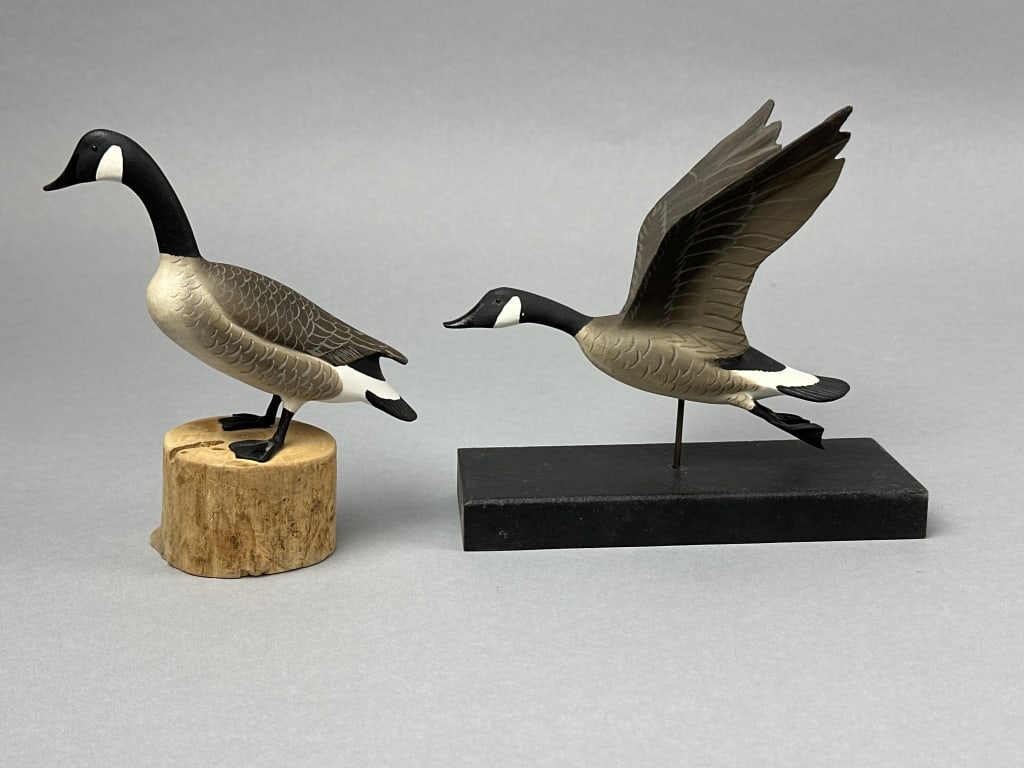 2 Dave Stavely Miniature Geese (1 of 14)