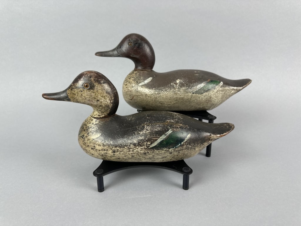 Rare Mason Pr. of Green-Winged Teal (1 of 20)