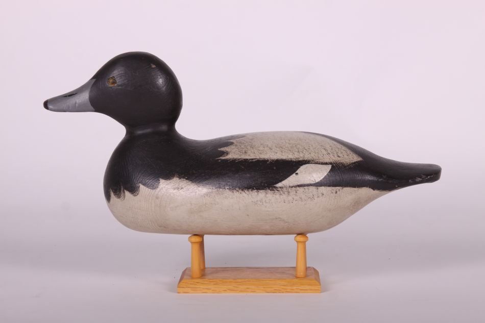 Bluebill Drake by Mason Decoy Factory of Detroit, MI, (1 of 6)