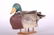 Flap-O-Matic Mallard Drake Duck Decoy, Fiber Mache with - 2