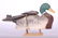 Flap-O-Matic Mallard Drake Duck Decoy, Fiber Mache with - 4