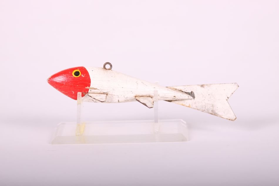 5.5" Fish Spearing Decoy by Henry May of Fergus Falls, (1 of 6)